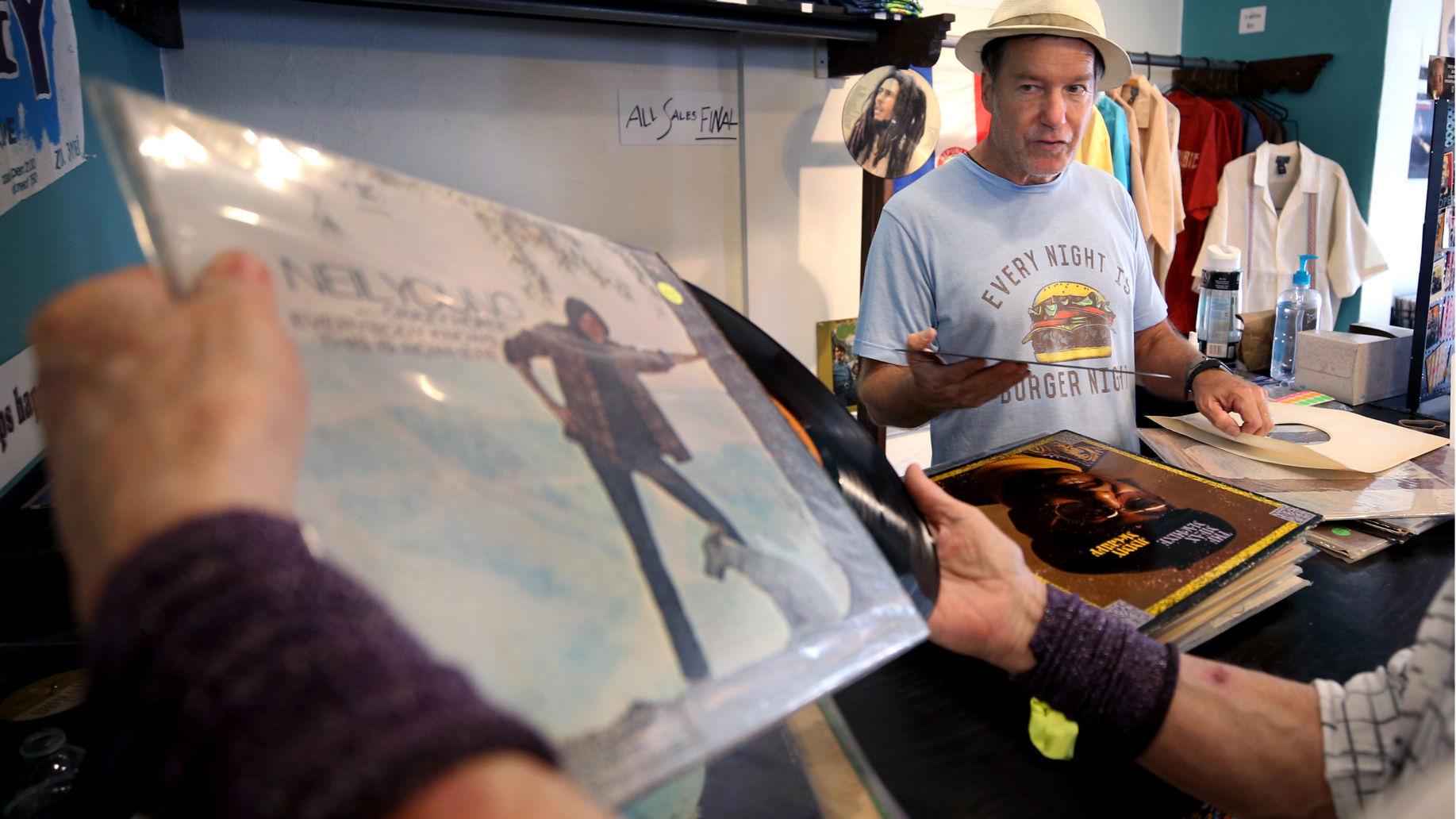 Resurgence of record stores keeps vinyl spinning in Tucson